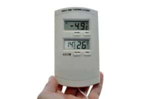 Read more about the article Thermometer mit Min/Max Funktion